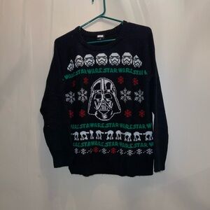Star Wars Christmas sweater. Size XL